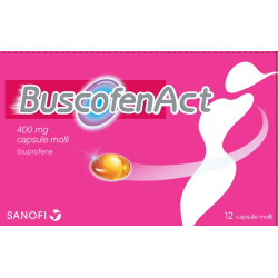 Buscofenact 12 Capsule Molli 400 Mg
