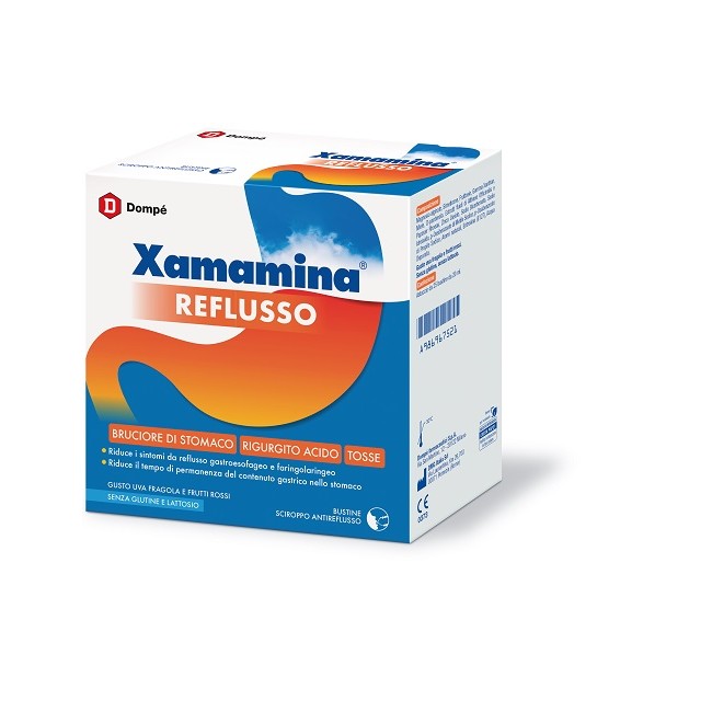 Xamamina Reflusso 25 Bustine