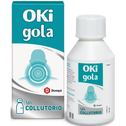 Oki Infiammazione E Dolore Colluttorio 150 Ml 1,6%