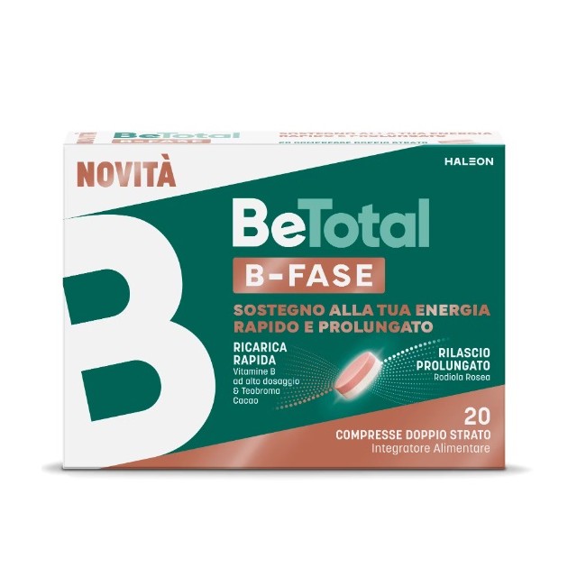 Be-total B Fase 20 Compresse Be-total B Fase 20 Compresse