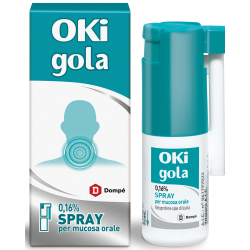 Oki Infiammazione E Dolore Spray Mucosa Soluzione Orale 15 Ml 0,16%
