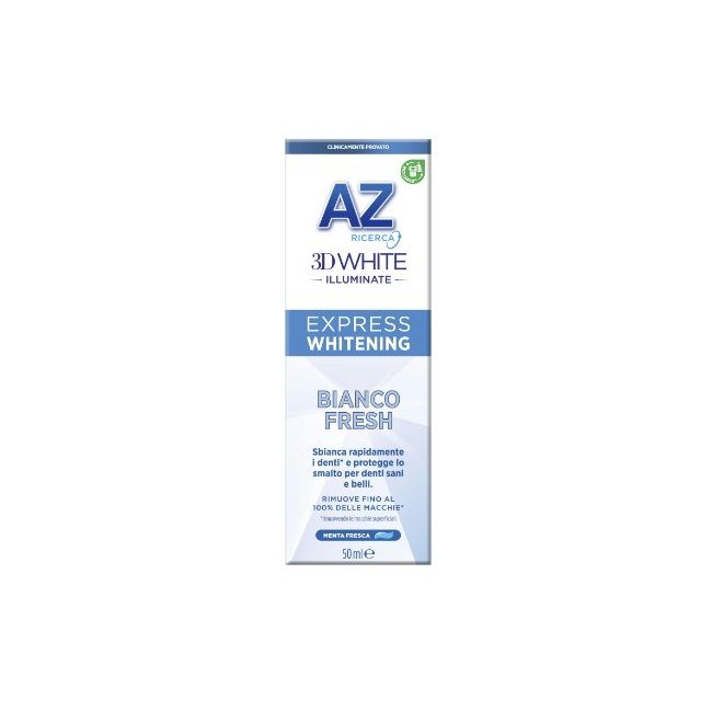 Az 3d White Dentifricio Illuminante Bianco Splendente 50 Ml Az 3d White Dentifricio Illuminante Bianco Splendente 50 Ml
