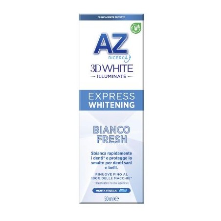 Az 3d White Dentifricio Illuminante Bianco Splendente 50 Ml