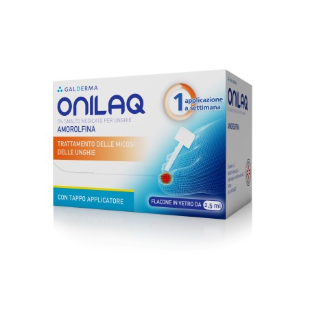 Onilaq Smalto Unghie 2,5ml+tap Onilaq Smalto Unghie 2,5ml+tap