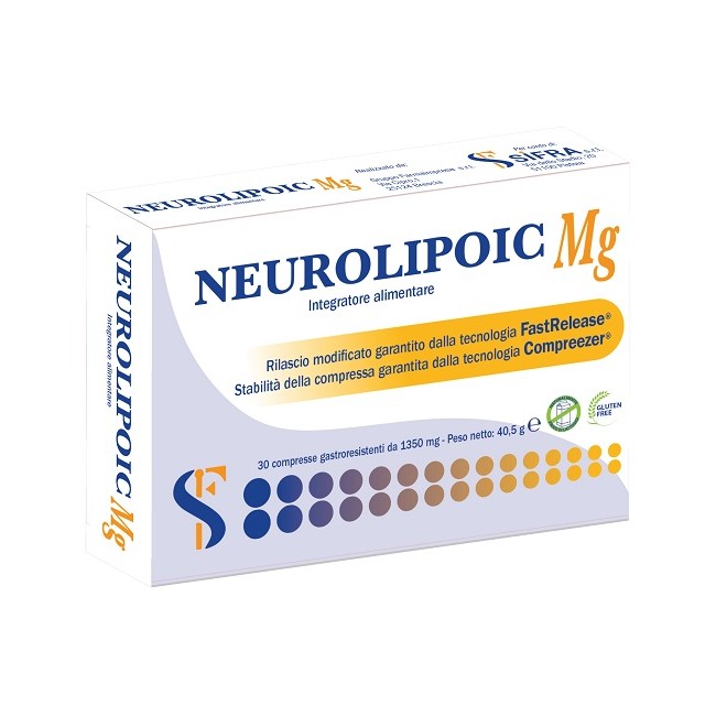 Neurolipoic Mg 30 Compresse Neurolipoic Mg 30 Compresse