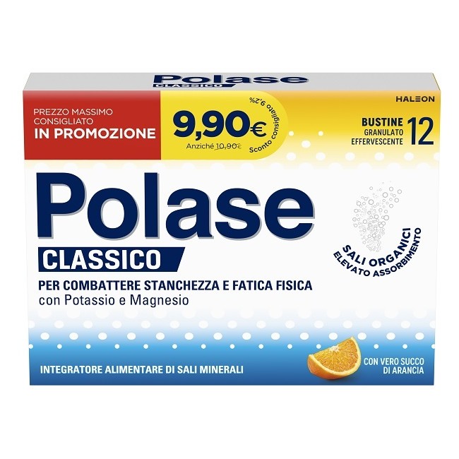 Polase Arancia 12 Bustine Promo Polase Arancia 12 Bustine Promo