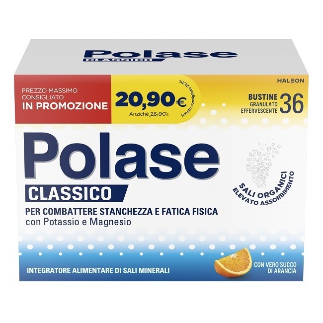 Polase Arancia 36 Bustine Promo Polase Arancia 36 Bustine Promo