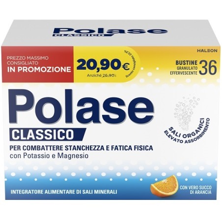 Polase Arancia 36 Bustine Promo