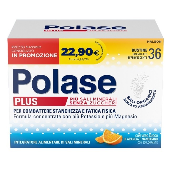 Polase Plus 36 Bustine Promo Polase Plus 36 Bustine Promo