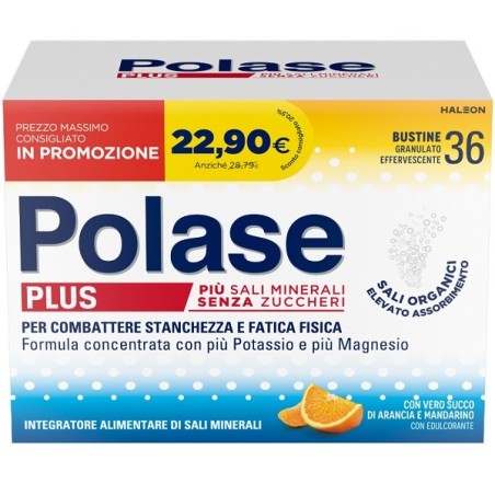 Polase Plus 36 Bustine Promo