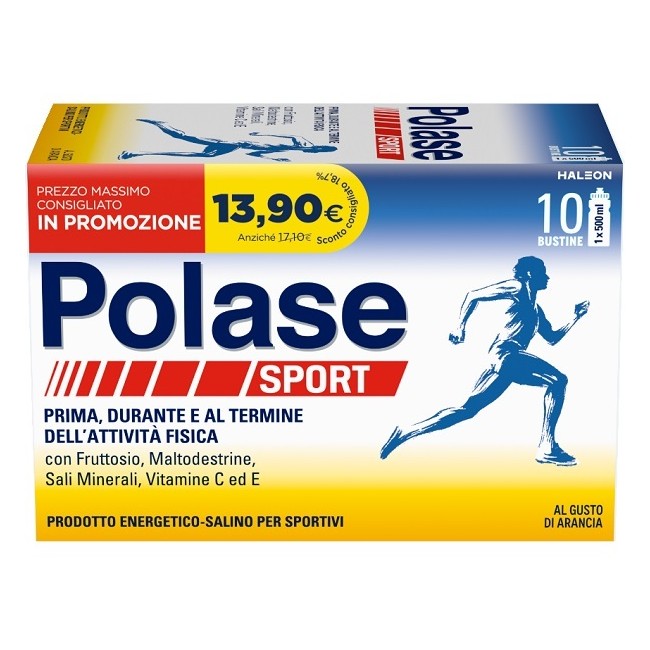 Polase Sport 10 Bustine Promo Polase Sport 10 Bustine Promo
