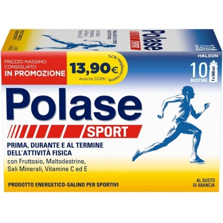 Polase Sport 10 Bustine Promo