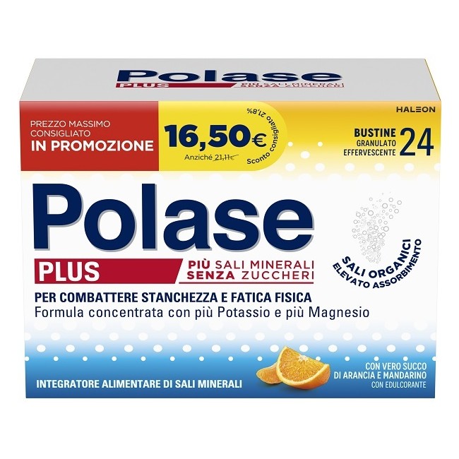 Polase Plus 24 Bustine Promo Polase Plus 24 Bustine Promo