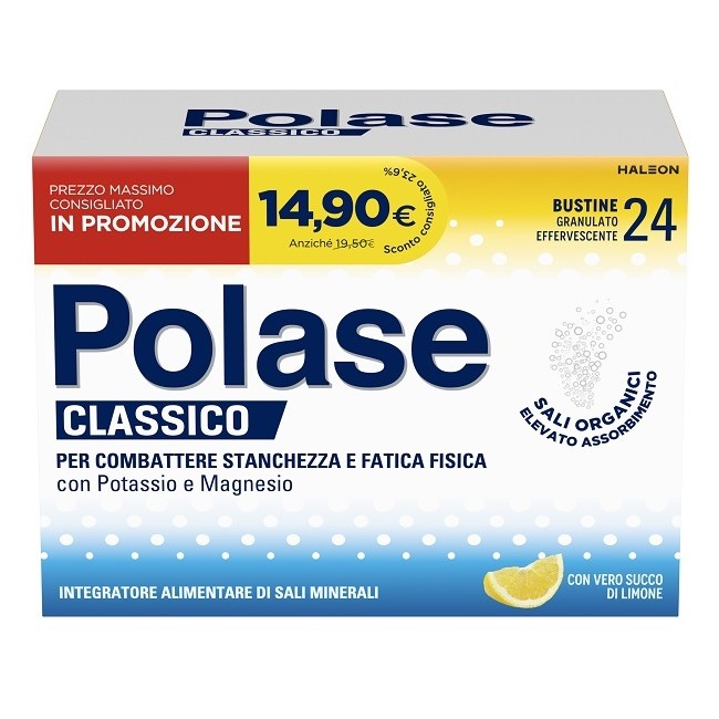 Polase Limone 24 Bustine Promo