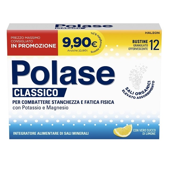 Polase Limone 12 Bustine Promo Polase Limone 12 Bustine Promo