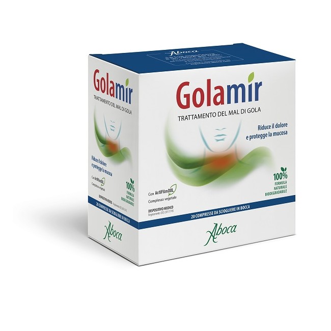 Golamir 20 Compresse Orosolubili Golamir 20 Compresse Orosolubili