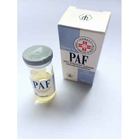 Paf Soluzione Cutanea 5 G 50%