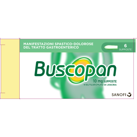 Buscopan 6 Supposte 10 Mg Buscopan 6 Supposte 10 Mg