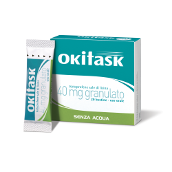 Okitask Soluzione Orale Granulari 20 Buste 40 Mg