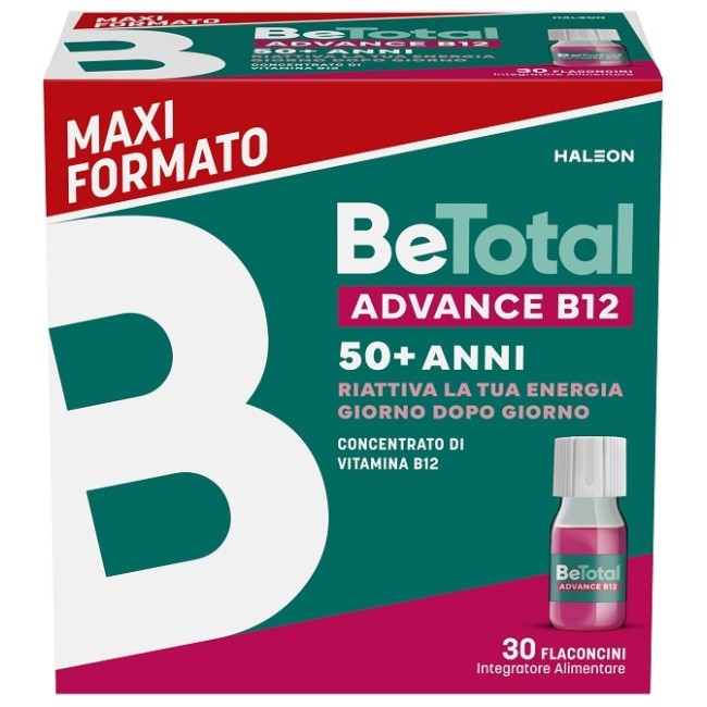 Betotal Advance B12 30 Flaconcini Da 7 Ml Betotal Advance B12 30 Flaconcini Da 7 Ml