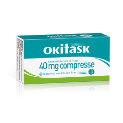 Okitask 20 Compresse Rivestite 40mg