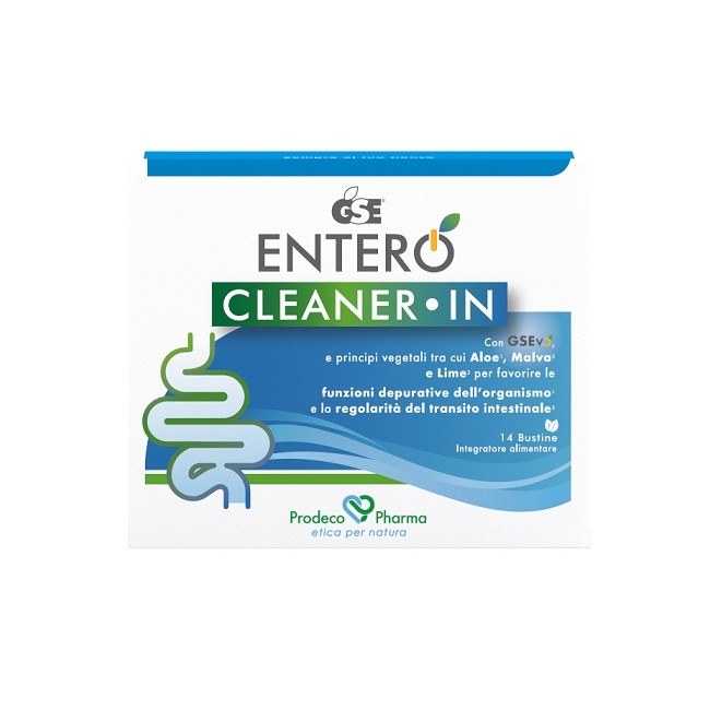Gse Entero Cleaner In 14 Bustine Gse Entero Cleaner In 14 Bustine