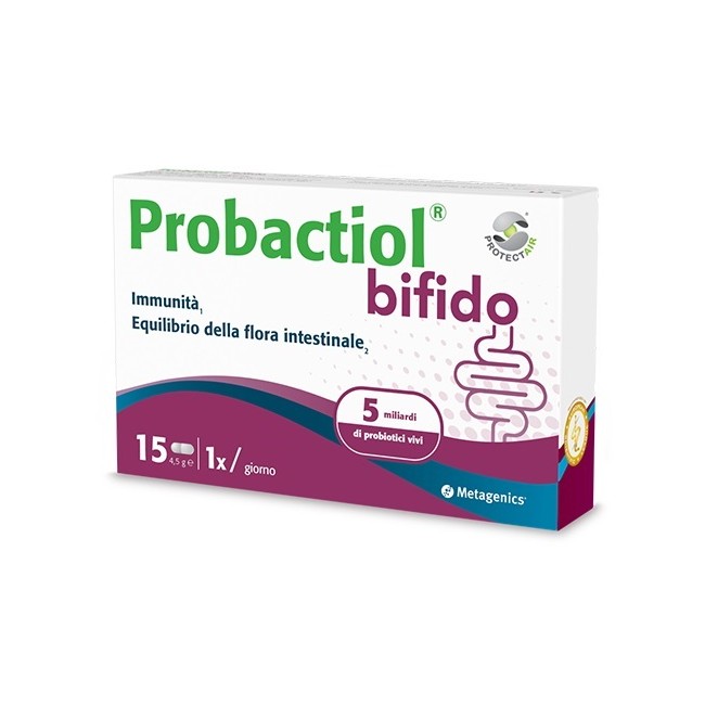 Probactiol Bifido 15 Capsule Ita Probactiol Bifido 15 Capsule Ita