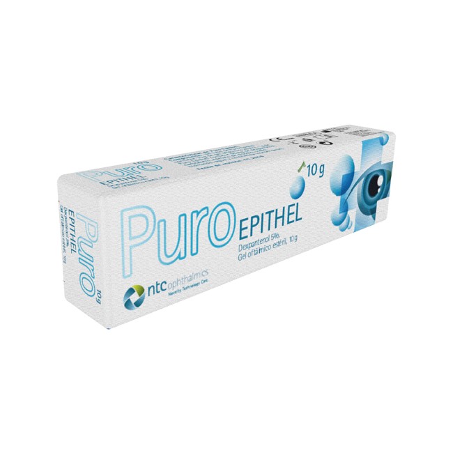 Gel Oftalmico Con Dexpantenol 5% Puro Epithel 10 G Gel Oftalmico Con Dexpantenol 5% Puro Epithel 10 G