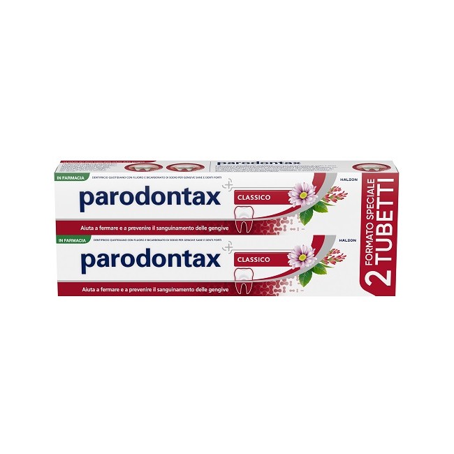 Parodontax Bipack Classic 2 X 75 Ml Parodontax Bipack Classic 2 X 75 Ml