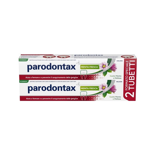 Parodontax Bipack Menta Fresca 2 X 75 Ml Parodontax Bipack Menta Fresca 2 X 75 Ml