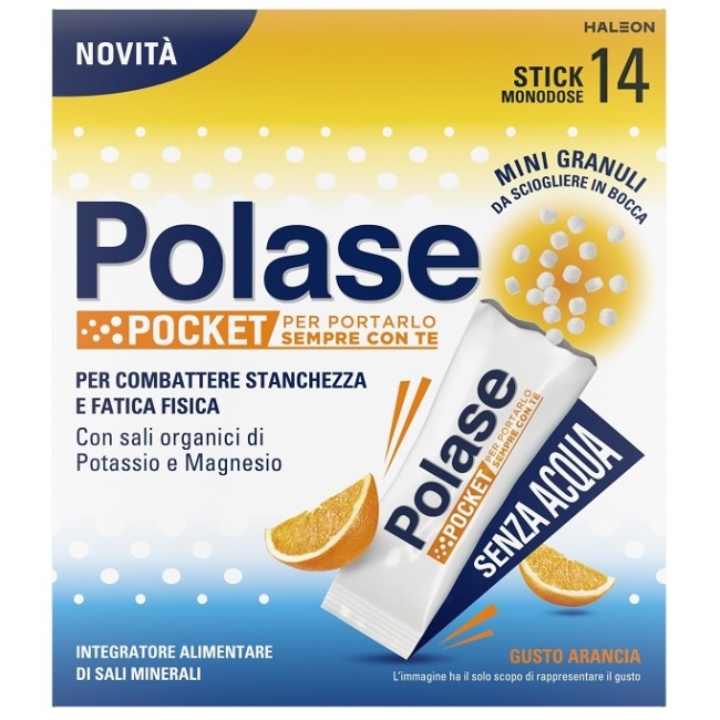 Polase Pocket 14 Stick Monodose Polase Pocket 14 Stick Monodose