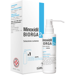 Minoxidil Biorga Soluzione Cutanea 60 Ml 2%