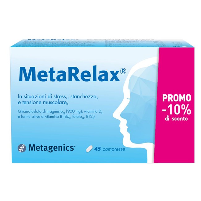 Metarelax 45 Compresse Promopack -10% Metarelax 45 Compresse Promopack -10%