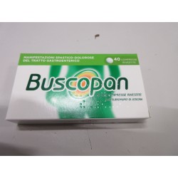 Buscopan 40 Compresse Rivestite 10 Mg