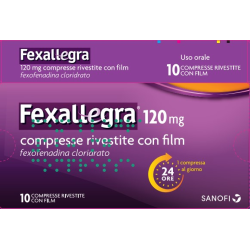 Fexallegra 10 Compresse Rivestite 120 Mg