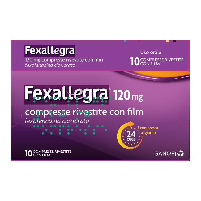 Fexallegra 10 Compresse Rivestite 120 Mg