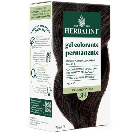 Herbatint 3n Castano Scuro 170 Ml Herbatint 3n Castano Scuro 170 Ml