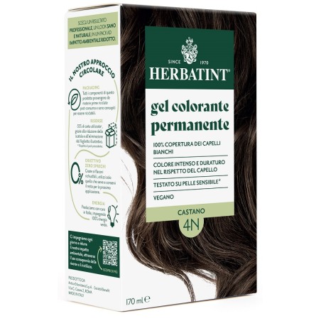 Herbatint 4n Castano 170 Ml Herbatint 4n Castano 170 Ml