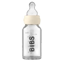 Bibs Biberon Plastic Silicone 150ml Avorio Flusso Lento