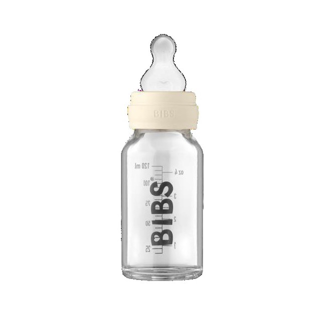 Bibs Biberon Plastic Silicone 150ml Avorio Flusso Lento Bibs Biberon Plastic Silicone 150ml Avorio Flusso Lento