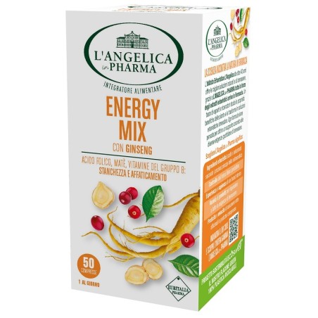 L'angelica Energy Mix 50 Compresse