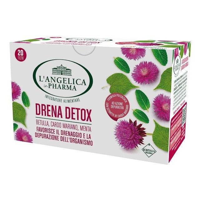 L'angelica Tisana Drena Detox 20 Filti L'angelica Tisana Drena Detox 20 Filti