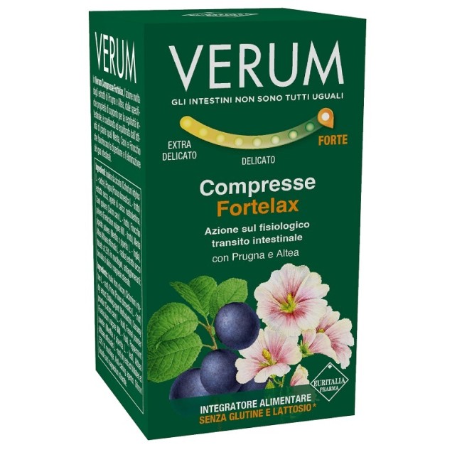 Verum Fortelax 80 Compresse New Verum Fortelax 80 Compresse New