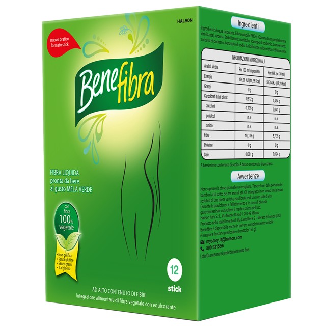 Benefibra Liquida 12 Stick Da 30 Ml Benefibra Liquida 12 Stick Da 30 Ml