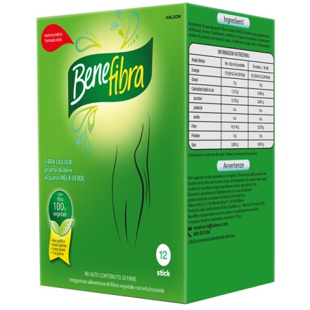 Benefibra Liquida 12 Stick Da 30 Ml