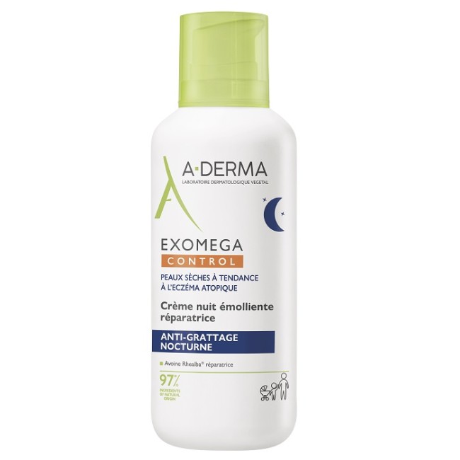 Exomega Control Crema Notte 400 Ml Exomega Control Crema Notte 400 Ml
