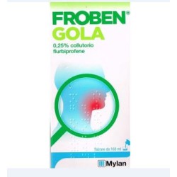 Froben Gola Colluttorio 160 Ml 0,25%