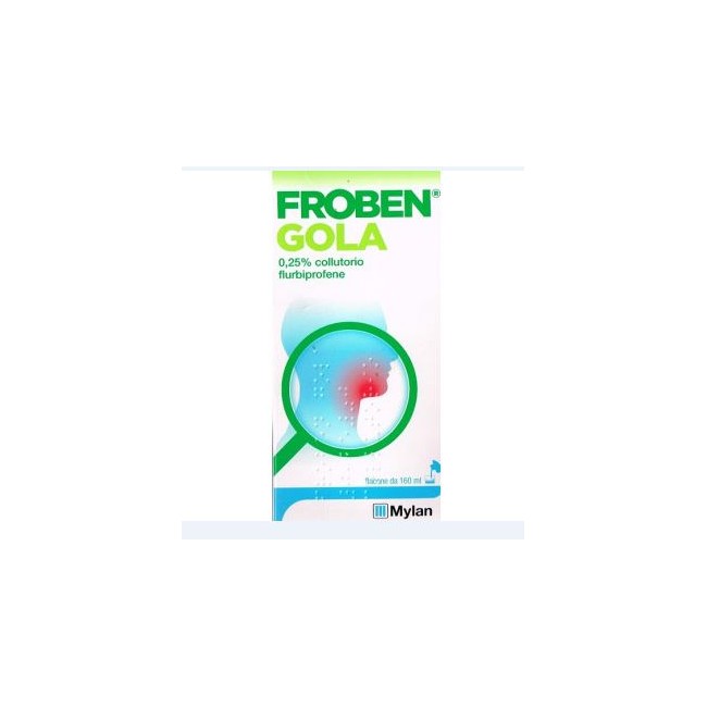 Froben Gola Colluttorio 160 Ml 0,25%