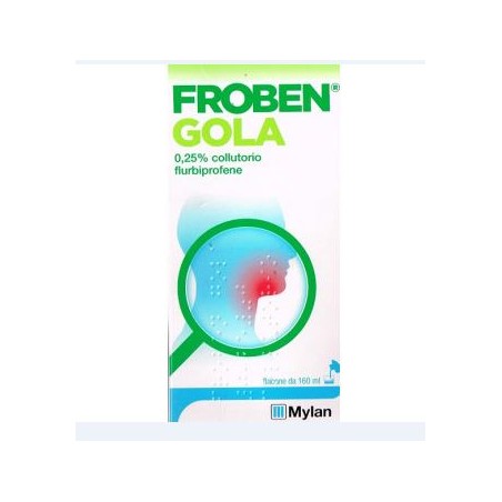 Froben Gola Colluttorio 160 Ml 0,25%