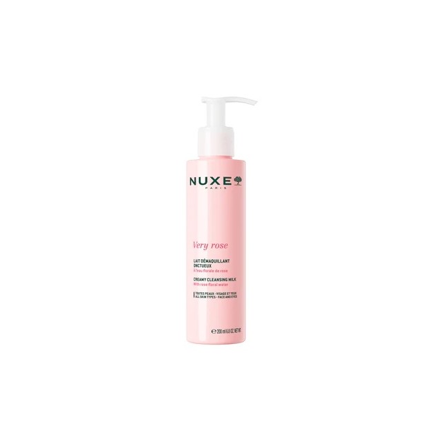 Nuxe Very Rose Creamy Cleansing Milk 200 Ml